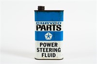 CHRYCO POWER STEERING FLUID IMP QT CAN