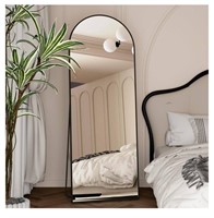 NEUWEABY Full Length Mirror 64"x21" Arch Floor