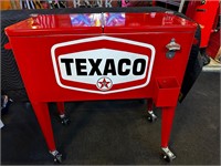 3ft x 16” Rolling Texaco Ice Chest