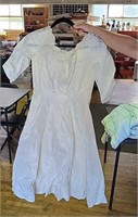 Vintage Tea Length Wedding Dress