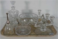 Selection of Glassware