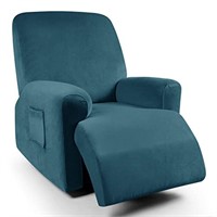 Recliner Chair Cover, Velvet Stretch Reclining