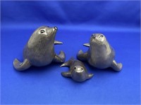 Seal Figurines