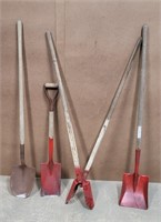 4pc Garden Yard Tools #1