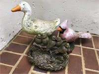 Duck, Cardinal and Bird Statues
