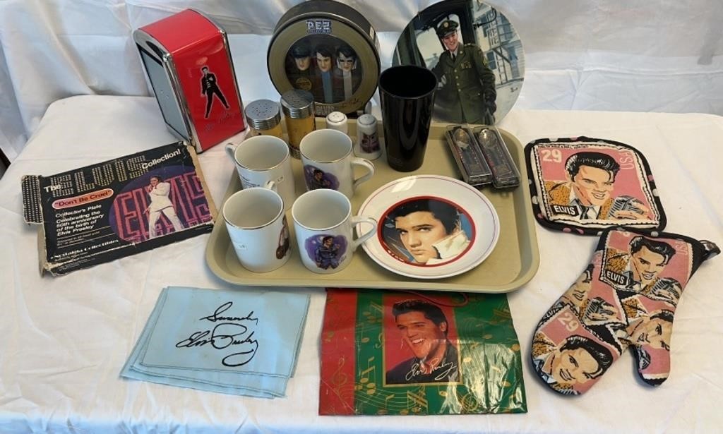 Collectibles, Vintage, Household Goods & More
