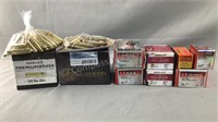 (Approx 700) Ct. Assrtd Rifle Bullets/Brass