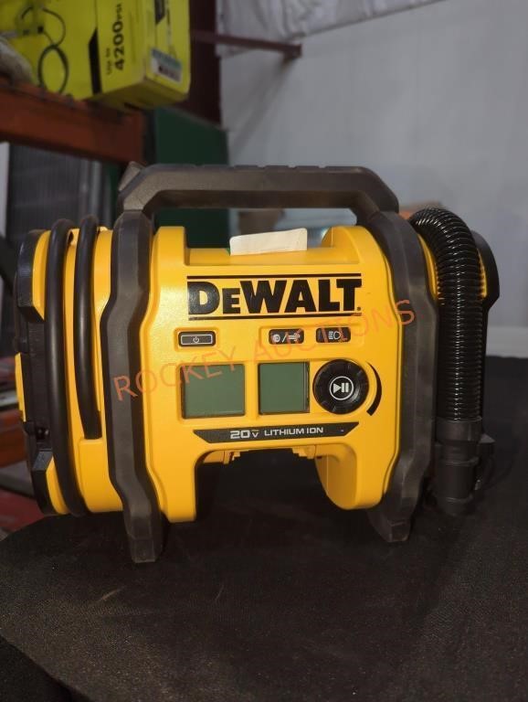 DeWalt 20V Air Inflator