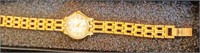 Vintage ladies  gold toned  Timex watch