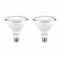 Dimmable LED Light Bulb Bright White (2-Pack)