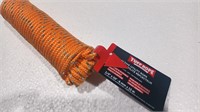 NEW Reflective Utility Rope, 1/4 x 50"