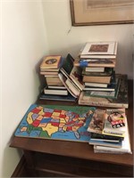 Books and puzzles