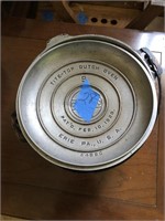 Aluminum Griswold Dutch Oven w/ Insert marked #9