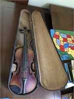 Antonius Stradivarius Violin with case