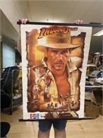 Indiana Jones Movie Poster