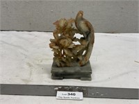 Hand Carved Chinese Soapstone Phoenix