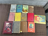 Lot of 13 Antique & Vintage Books 1940s-60s