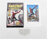 John Romita Spider Man Signed Art Print
