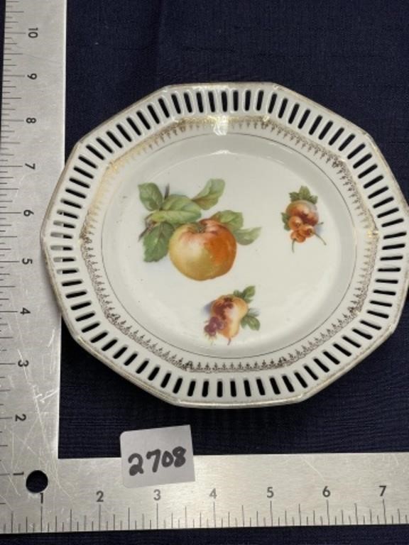 Bavaria fruit plate