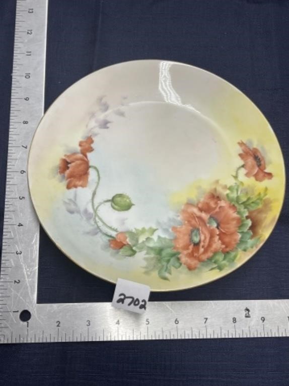 Bavaria floral plate