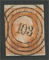GERMANY PRUSSIA #2 USED FINE