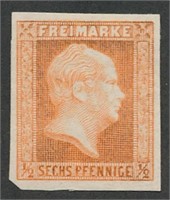 GERMANY PRUSSIA #2 MINT FINE-VF NG