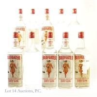Beefeater London Distilled Dry Gin 47%abv Litre 10