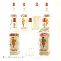 Beefeater London Distilled Dry Gin 47%abv Litre 7