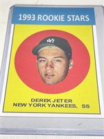 Derek Jeter 1993 Rookie Stars Promo Rookie