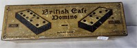 BRITISH DOMINO CAFE TIN LITHOGRAPH BOX SCOTCH N10