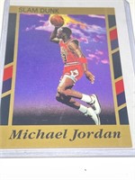 Michael Jordan Slam Dunk Promo Card