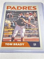 Tom Brady 1994 High School Rookie Card