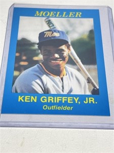 Ken Griffey Jr 1987 Moeller High School Rookie