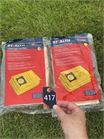 19-3101 Stealth Filter Bags