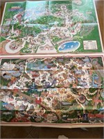 Original 1986 1993 Six Flags Amusement Park