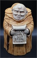 Treasure Craft Friar Cookie Jar