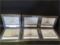 Collection of Earl Collins Art Prints, Nautical