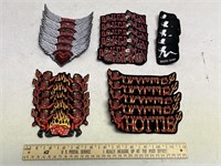 25 Biker Patches