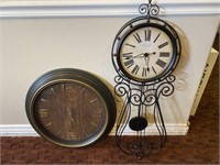 (2) Decorative Wall Clocks (Westminster & Sterling