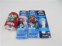 Brossettes de rechanges Oral-B