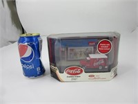 1998 Ford Box Van, Matchbox die cast Coca-Cola