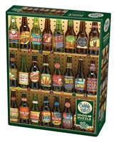 *NEW*Beer Collection 1000 Piece Jigsaw Puzzle 12+