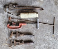 Vintage Plumbers Tools