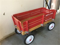 Radio Flyer Town & Country Wagon, 36” Long