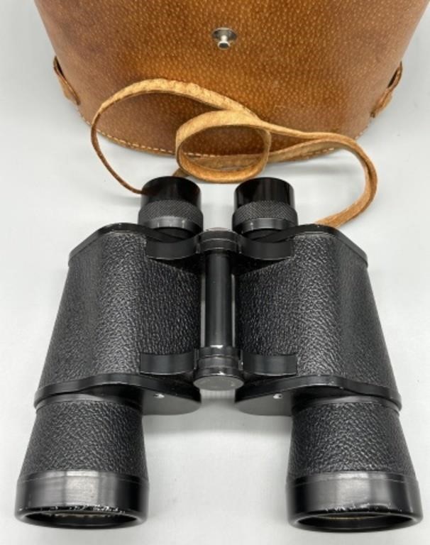 Rosco 7x50 Binoculars and Case - Made in Japan