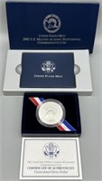 2002 U.S. Military Academy Commerative Coin (90%)