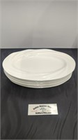 Round Ceramic Salad plates