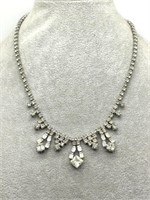 FINE Kramer High-Quality Rhinestone Necklace