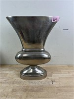 Giant Metal Vase