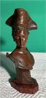 Artist Signed Bronze Bust